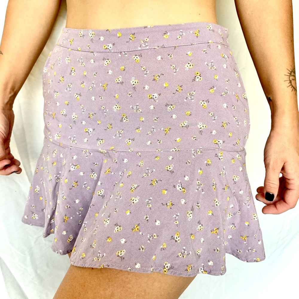 HOLLISTER ULTRA HIGH RISE SUMMER SKIRT